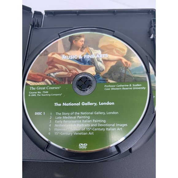 The Teaching Company Museum Master Pieces: The National Gallery, London Parts 1& - Picture 6 of 13